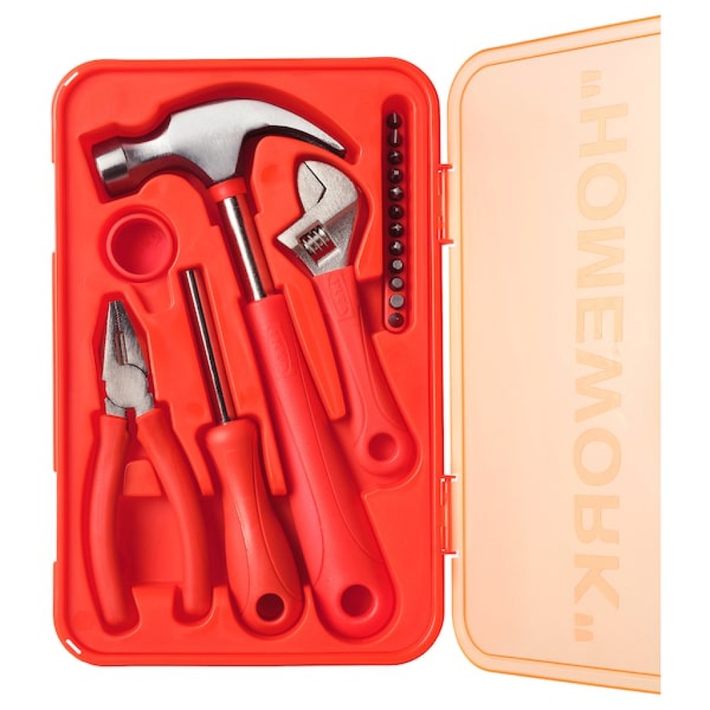 IKEA X OFFWHITE 17 Piece Tool Kit by Youbetterfly